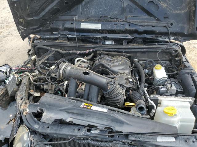 1C4AJWAG7CL256736 - 2012 JEEP WRANGLER SPORT Noir photo 11