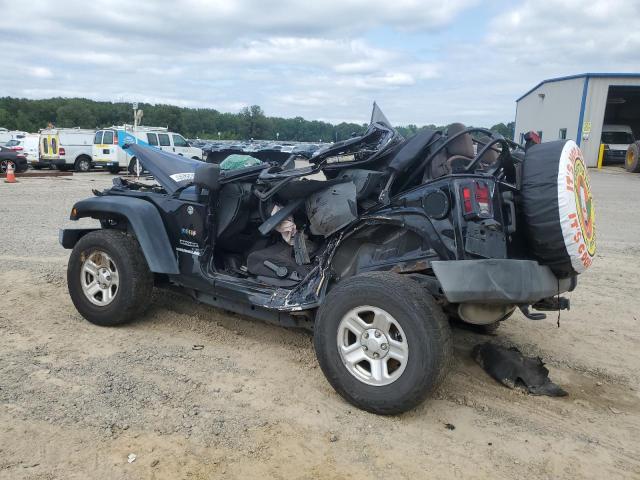 1C4AJWAG7CL256736 - 2012 JEEP WRANGLER SPORT Noir photo 2