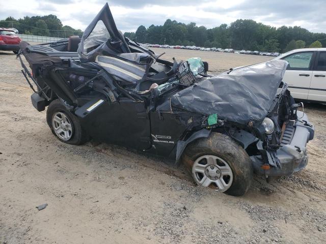 1C4AJWAG7CL256736 - 2012 JEEP WRANGLER SPORT Noir photo 4