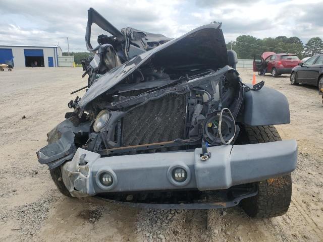 1C4AJWAG7CL256736 - 2012 JEEP WRANGLER SPORT Noir photo 5