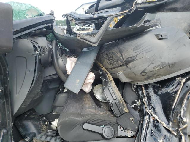 1C4AJWAG7CL256736 - 2012 JEEP WRANGLER SPORT Noir photo 7