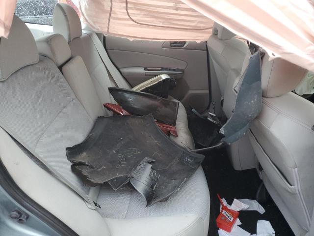 JF2SHABC3BH706075 - 2011 SUBARU FORESTER 2.5X Turkuaz foto 11