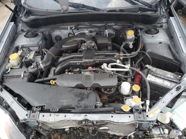 JF2SHABC3BH706075 - 2011 SUBARU FORESTER 2.5X Turkuaz foto 12
