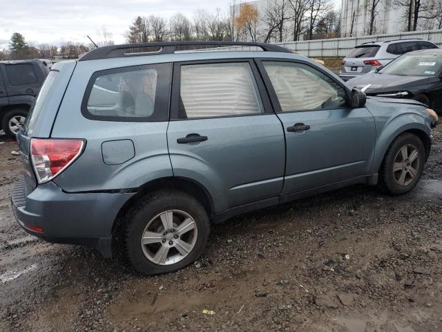 JF2SHABC3BH706075 - 2011 SUBARU FORESTER 2.5X Turkuaz foto 3