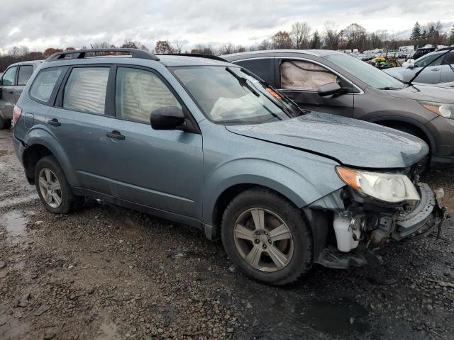 JF2SHABC3BH706075 - 2011 SUBARU FORESTER 2.5X Turkuaz foto 4
