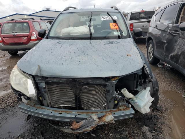 JF2SHABC3BH706075 - 2011 SUBARU FORESTER 2.5X Turkuaz foto 5