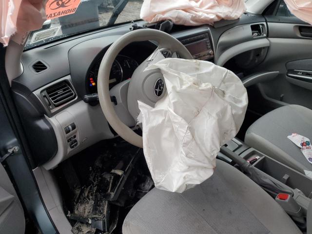 JF2SHABC3BH706075 - 2011 SUBARU FORESTER 2.5X Turkuaz foto 8