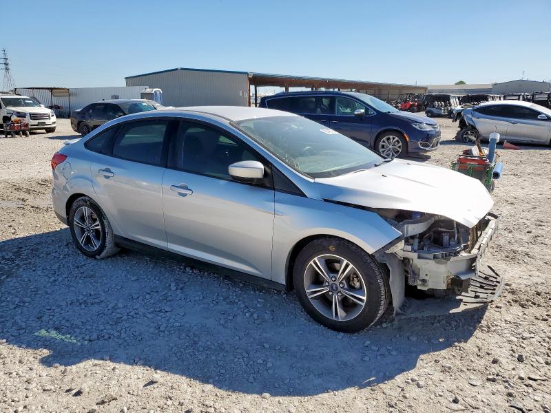 1FADP3FE1JL222988 - 2018 FORD FOCUS SE Gümüş foto 4