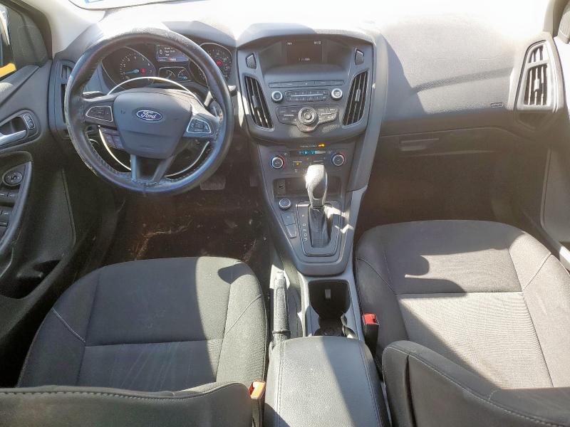 1FADP3FE1JL222988 - 2018 FORD FOCUS SE Gümüş foto 8