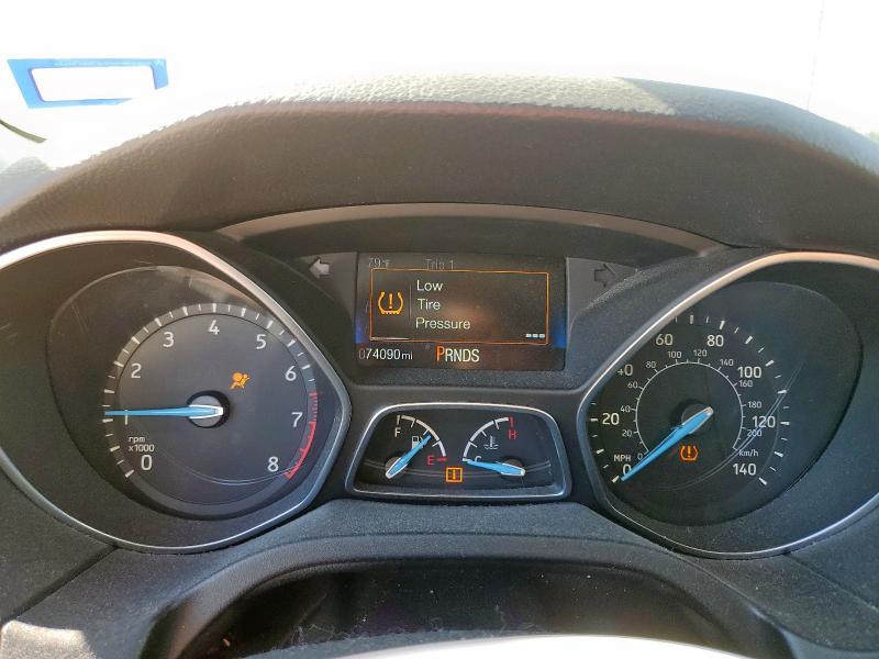 1FADP3FE1JL222988 - 2018 FORD FOCUS SE Gümüş foto 9