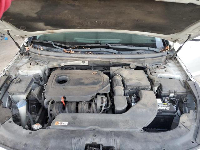 5NPE24AFXHH574095 - 2017 HYUNDAI SONATA SE SILVER photo 11