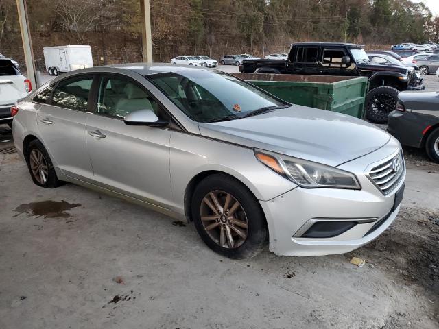 5NPE24AFXHH574095 - 2017 HYUNDAI SONATA SE SILVER photo 4