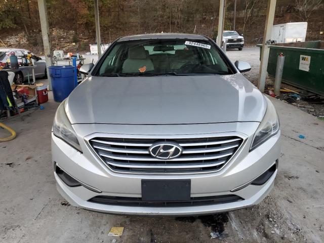 5NPE24AFXHH574095 - 2017 HYUNDAI SONATA SE SILVER photo 5