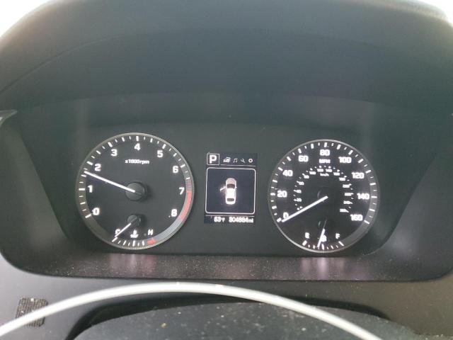 5NPE24AFXHH574095 - 2017 HYUNDAI SONATA SE SILVER photo 9