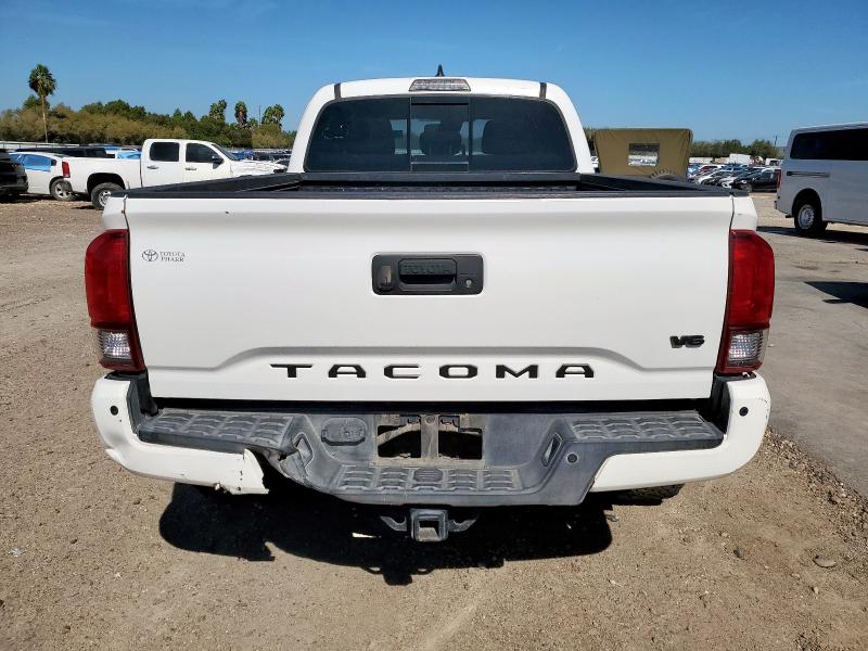 3TMDZ5BN9KM079553 - 2019 TOYOTA TACOMA DOUBLE CAB Blanco foto 6