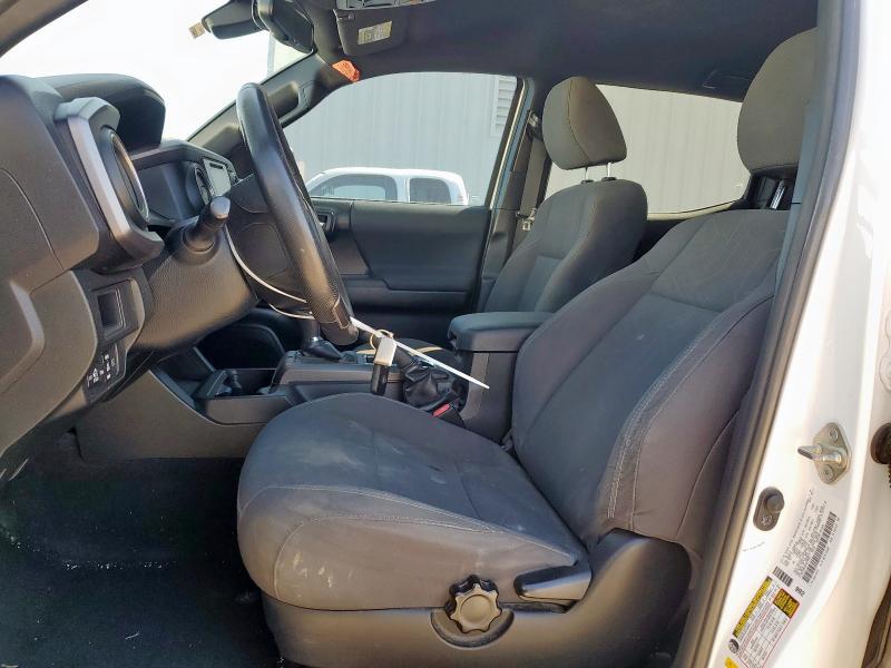 3TMDZ5BN9KM079553 - 2019 TOYOTA TACOMA DOUBLE CAB Blanco foto 7