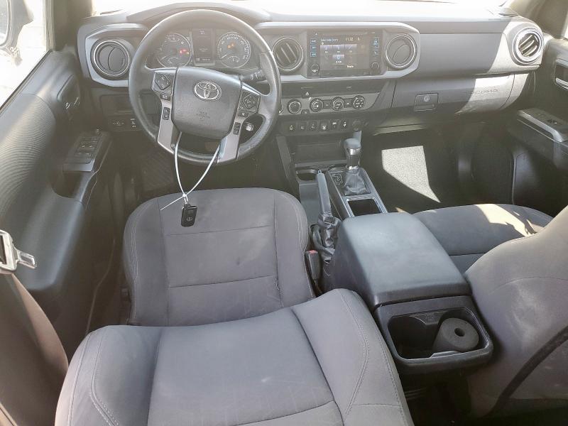 3TMDZ5BN9KM079553 - 2019 TOYOTA TACOMA DOUBLE CAB Blanco foto 8