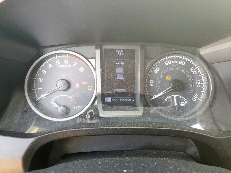 3TMDZ5BN9KM079553 - 2019 TOYOTA TACOMA DOUBLE CAB Blanco foto 9