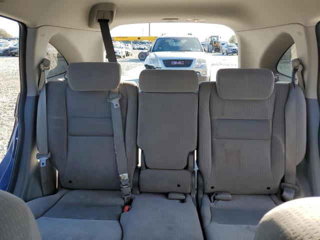 3CZRE48528G701916 - 2008 HONDA CR-V EX BLUE photo 10