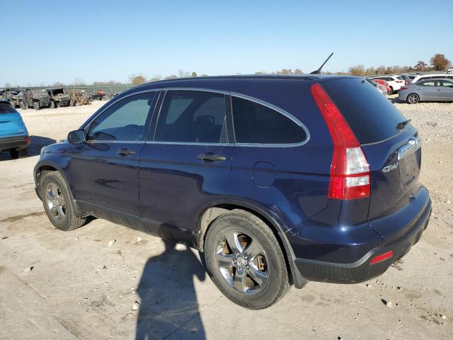 3CZRE48528G701916 - 2008 HONDA CR-V EX BLUE photo 2