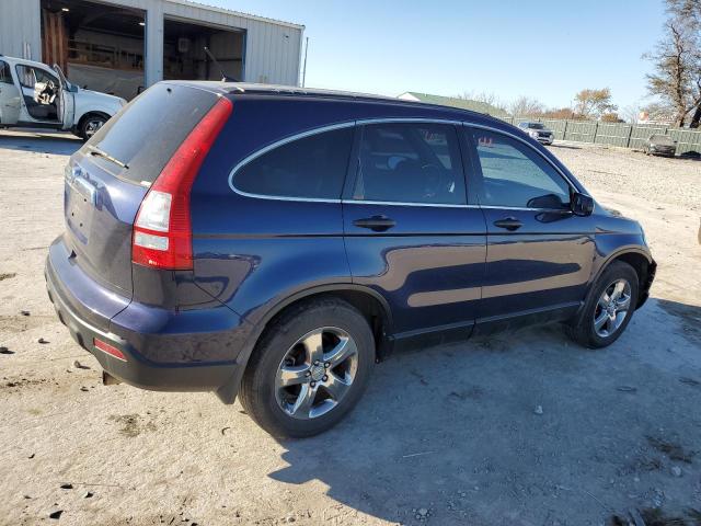 3CZRE48528G701916 - 2008 HONDA CR-V EX BLUE photo 3