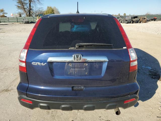 3CZRE48528G701916 - 2008 HONDA CR-V EX BLUE photo 6