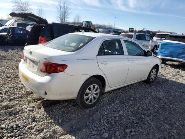 1NXBU4EE0AZ308669 - 2010 TOYOTA COROLLA BASE WHITE photo 3