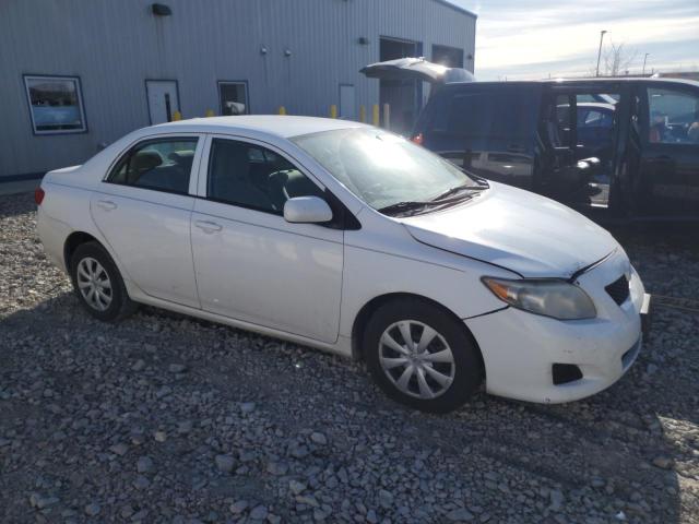 1NXBU4EE0AZ308669 - 2010 TOYOTA COROLLA BASE WHITE photo 4