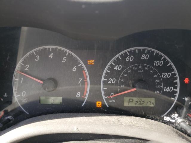 1NXBU4EE0AZ308669 - 2010 TOYOTA COROLLA BASE WHITE photo 9