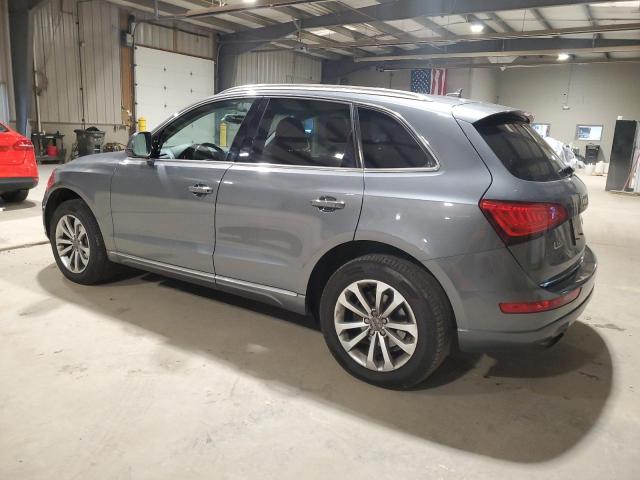 WA1C2AFP7GA050359 - 2016 AUDI Q5 PREMIUM GRAY photo 2