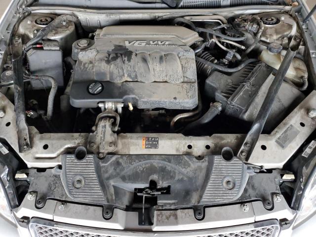 2G1WG5E33D1260983 - 2013 CHEVROLET IMPALA LT SILVER photo 11