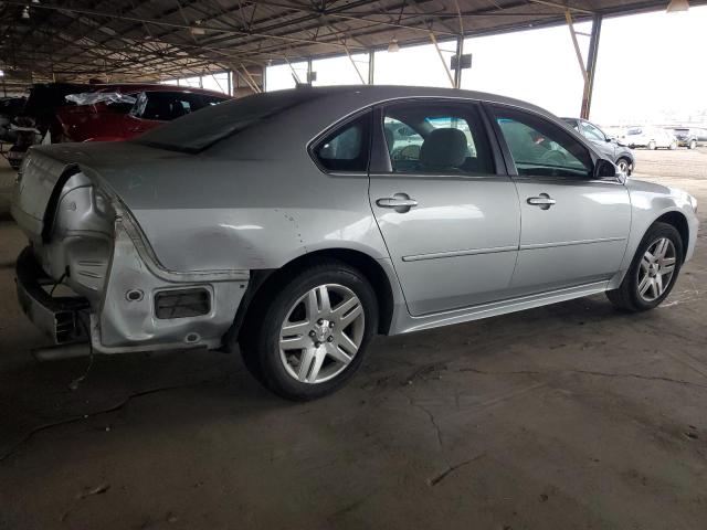 2G1WG5E33D1260983 - 2013 CHEVROLET IMPALA LT SILVER photo 3