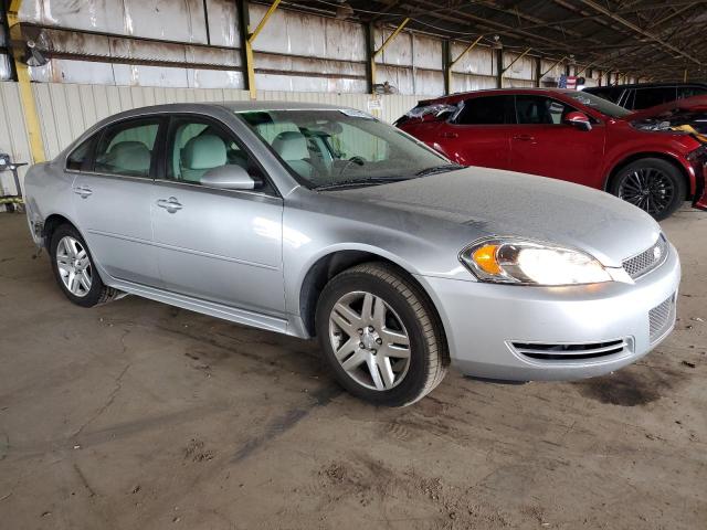 2G1WG5E33D1260983 - 2013 CHEVROLET IMPALA LT SILVER photo 4