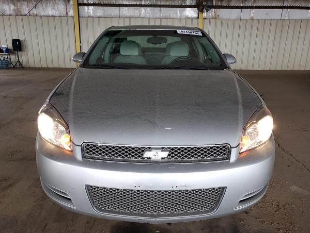 2G1WG5E33D1260983 - 2013 CHEVROLET IMPALA LT SILVER photo 5