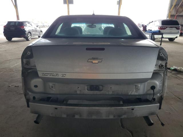 2G1WG5E33D1260983 - 2013 CHEVROLET IMPALA LT SILVER photo 6