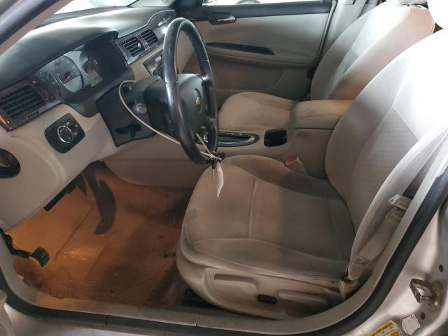 2G1WG5E33D1260983 - 2013 CHEVROLET IMPALA LT SILVER photo 7