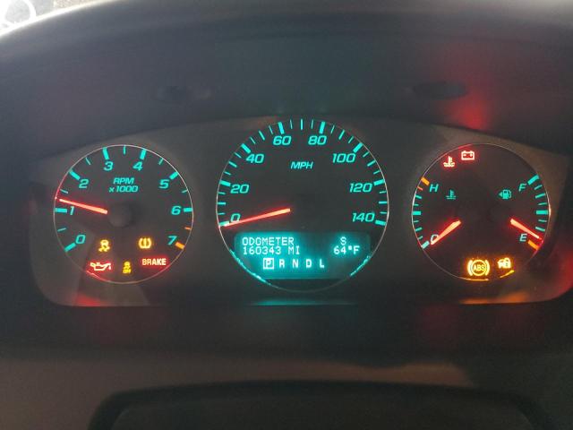 2G1WG5E33D1260983 - 2013 CHEVROLET IMPALA LT SILVER photo 9