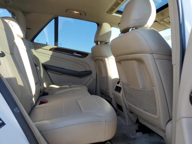 4JGDA5JBXDA242446 - 2013 MERCEDES-BENZ ML 350 أبيض صورة 11