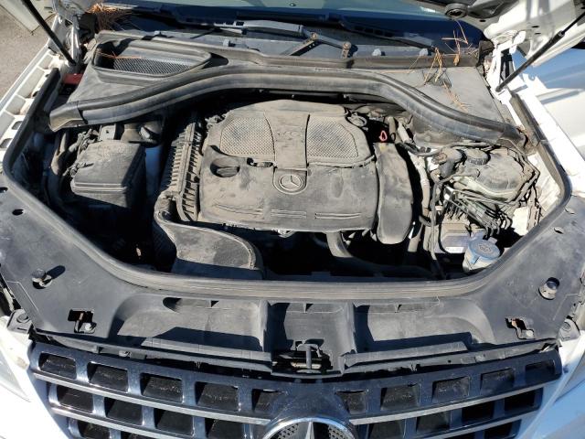 4JGDA5JBXDA242446 - 2013 MERCEDES-BENZ ML 350 أبيض صورة 12