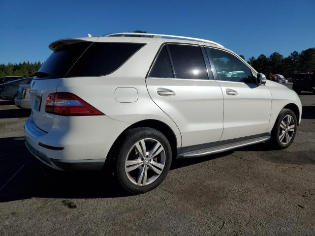 4JGDA5JBXDA242446 - 2013 MERCEDES-BENZ ML 350 أبيض صورة 3
