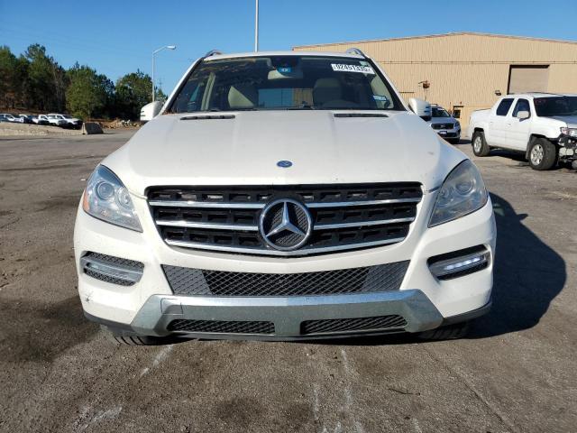 4JGDA5JBXDA242446 - 2013 MERCEDES-BENZ ML 350 أبيض صورة 5