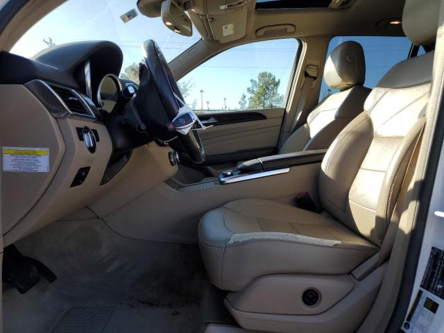 4JGDA5JBXDA242446 - 2013 MERCEDES-BENZ ML 350 أبيض صورة 7