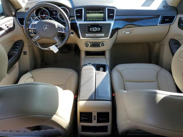 4JGDA5JBXDA242446 - 2013 MERCEDES-BENZ ML 350 أبيض صورة 8