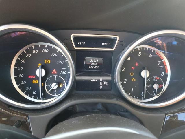 4JGDA5JBXDA242446 - 2013 MERCEDES-BENZ ML 350 أبيض صورة 9