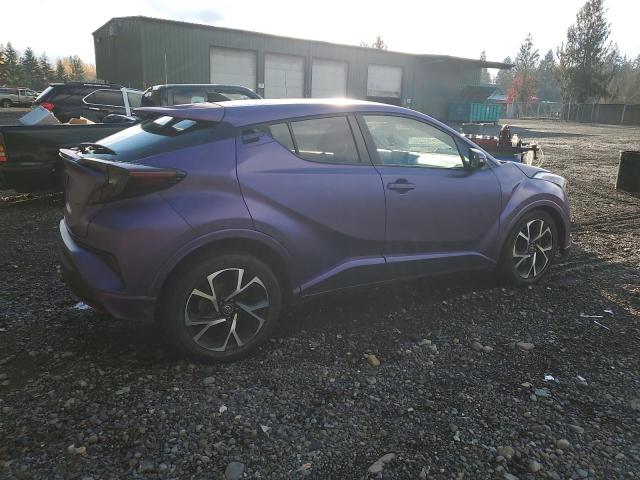 NMTKHMBX9JR001776 - 2018 TOYOTA C-HR XLE Bənövşəyi foto 3