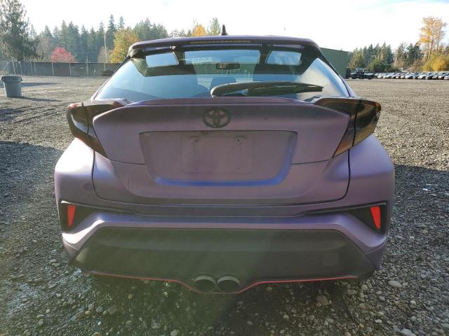 NMTKHMBX9JR001776 - 2018 TOYOTA C-HR XLE Bənövşəyi foto 6