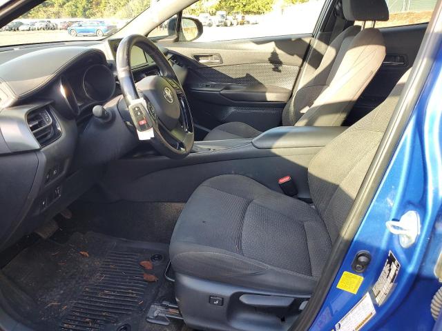 NMTKHMBX9JR001776 - 2018 TOYOTA C-HR XLE Bənövşəyi foto 7