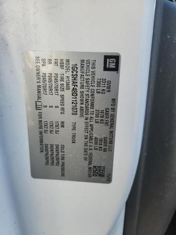 1GCSHAF48D1121070 - 2013 CHEVROLET EXPRESS G1 白色 照片 13