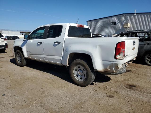 1GCGSBEN1J1182361 - 2018 CHEVROLET COLORADO WHITE photo 2