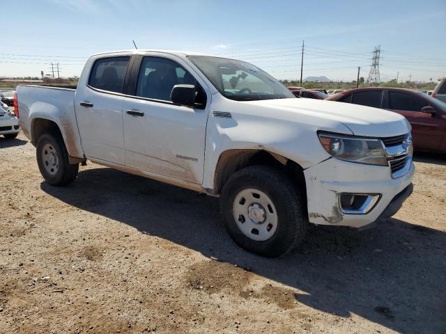 1GCGSBEN1J1182361 - 2018 CHEVROLET COLORADO WHITE photo 4